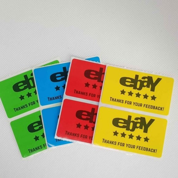 Hand Crafted Office Thanks Shipping Labels Thermal